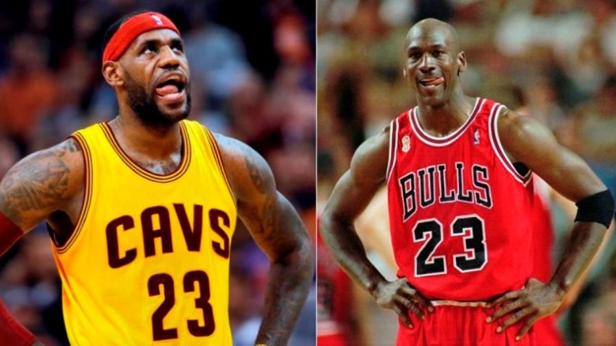 ¿Quién fue mejor y más valioso para su equipo, “Air” Jordan o “El Rey” LeBron?