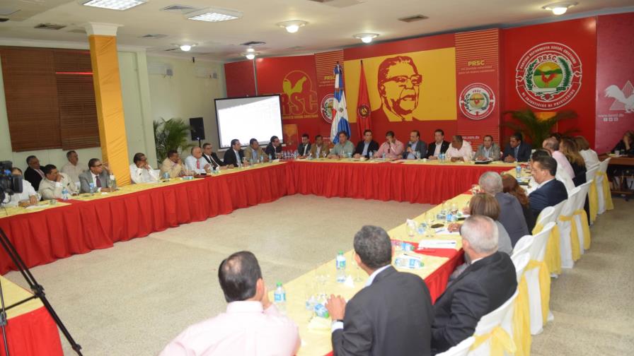 PRSC da largas, y deja pacto con  PLD en el limbo