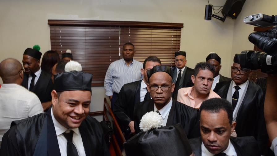 Ministerio Público pide enviar a juicio a los doce acusados del caso DICAN