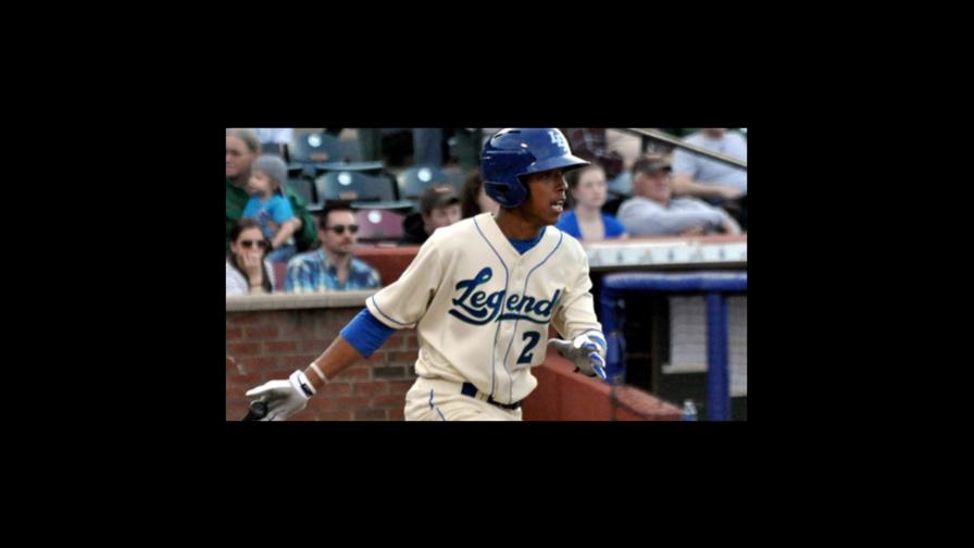 Mondesí responde con su bate en las Ligas Menores