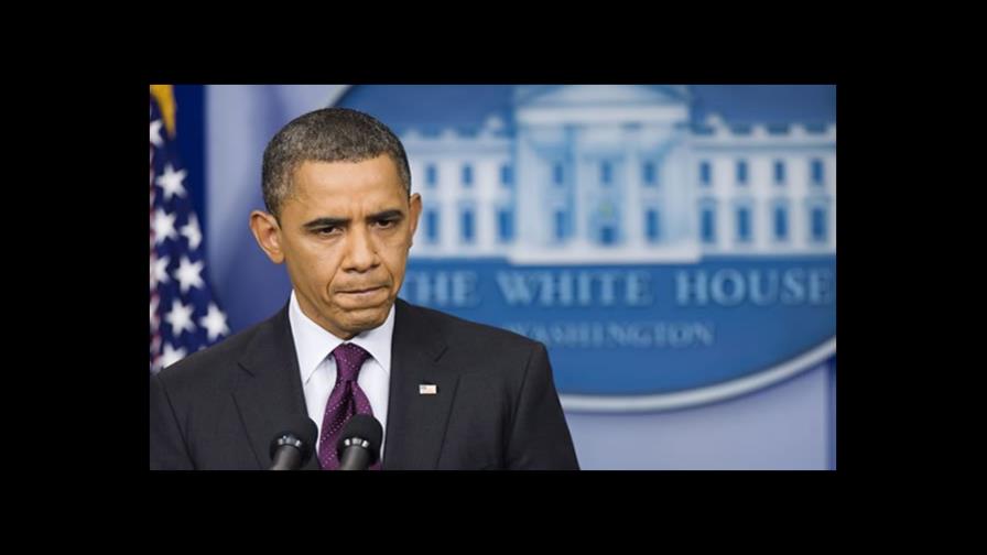 El descontento con la gestión de Obama supera de nuevo el 50 %