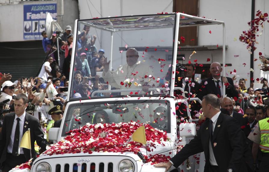 Papa Francisco usará Jeep Wrangler en Estados Unidos 