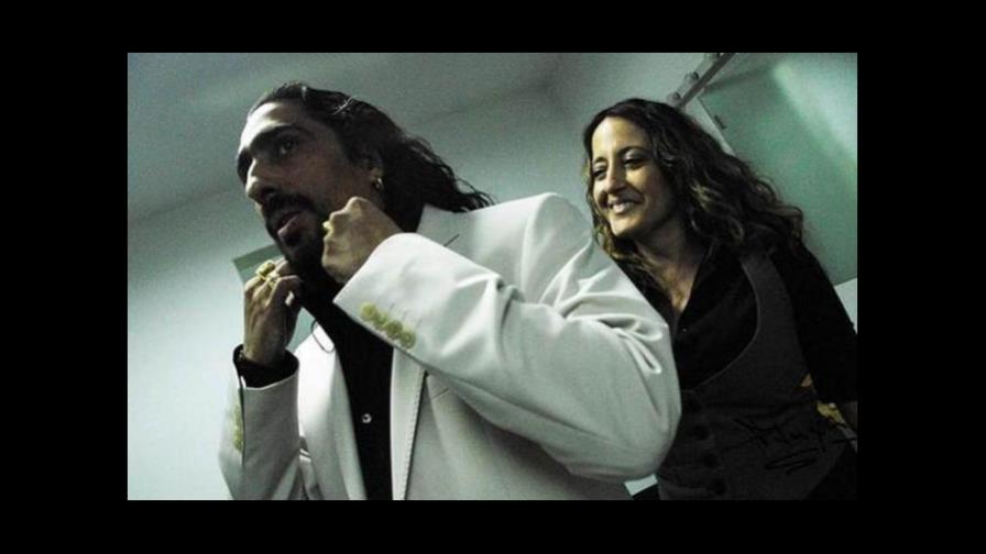 Diego el Cigala rinde tributo a su fallecida esposa