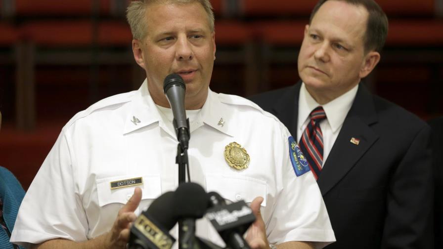 Joven negro muerto por policía en Missouri recibió bala en la espalda Joven negro muerto por policía en Missouri recibió bala en la espalda