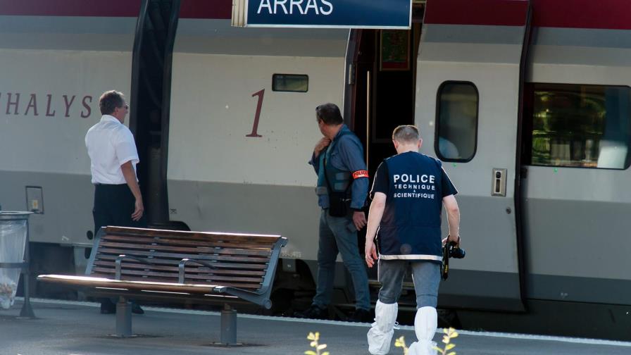 Tres heridos en ataque a un tren de alta velocidad en Francia