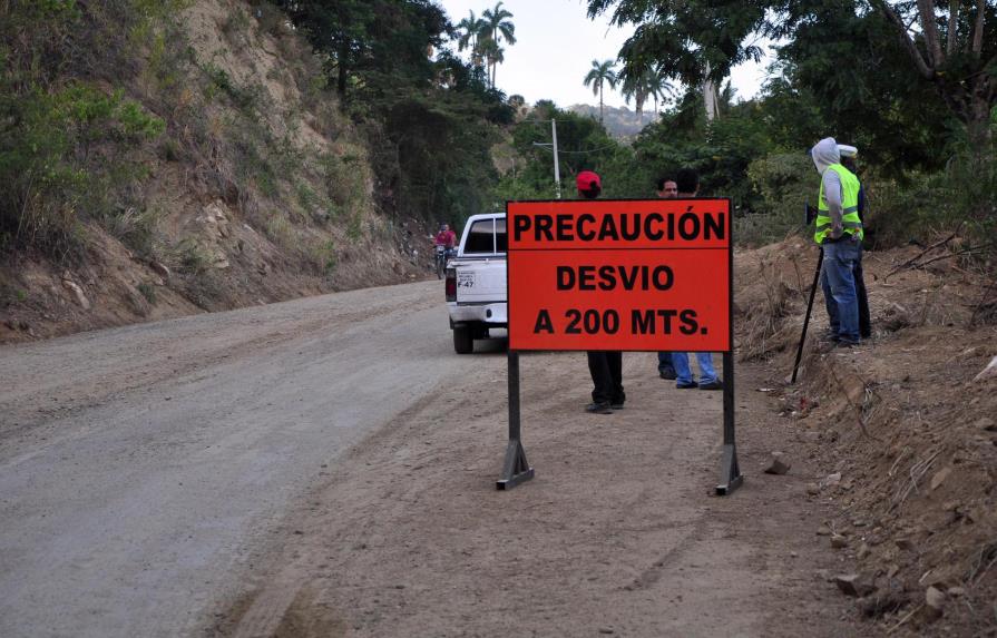 Inician trabajos de construcción de la carretera turística Gregorio Luperón