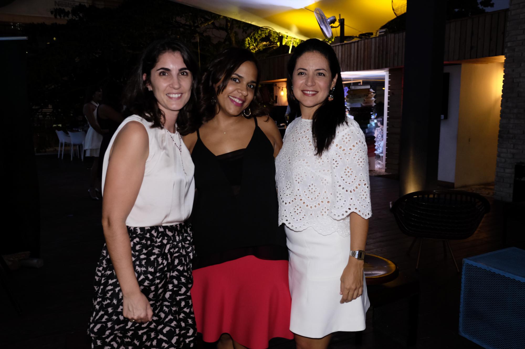 Isabel Sancho, Arianna Abreu y Orietta Blanco.