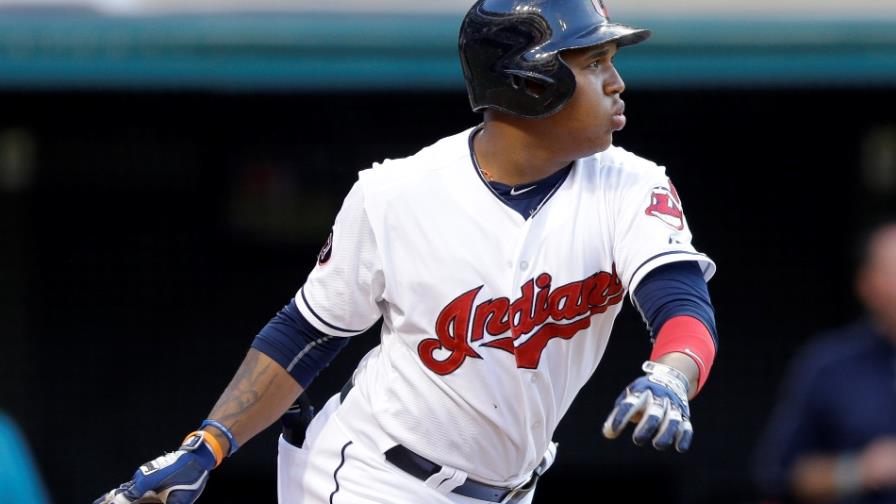 Líderes en las Grandes Ligas; José Ramírez: Dominicano Estrella