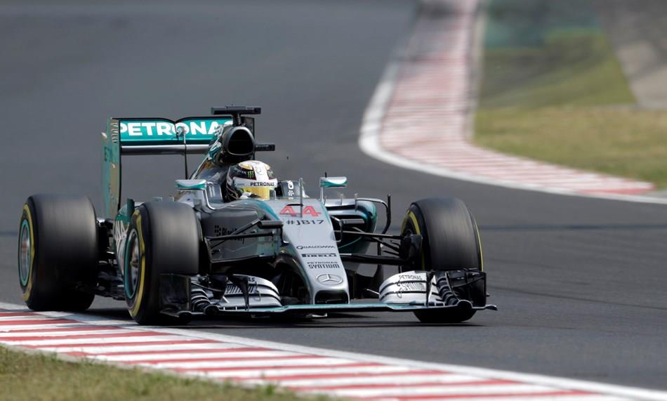 Lewis Hamilton saldrá primero en el Gran Premio de Bélgica de Fórmula Uno