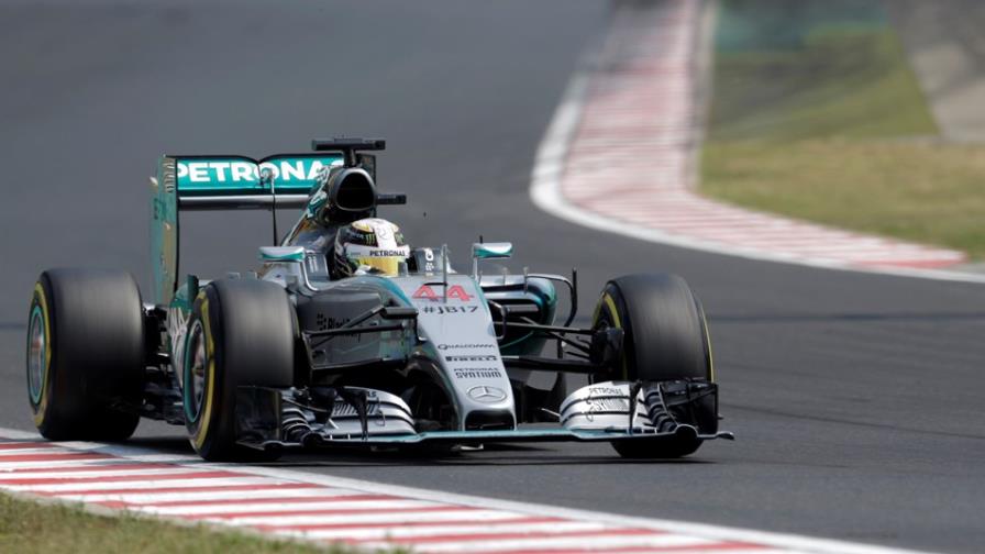 Lewis Hamilton saldrá primero en el Gran Premio de Bélgica de Fórmula Uno