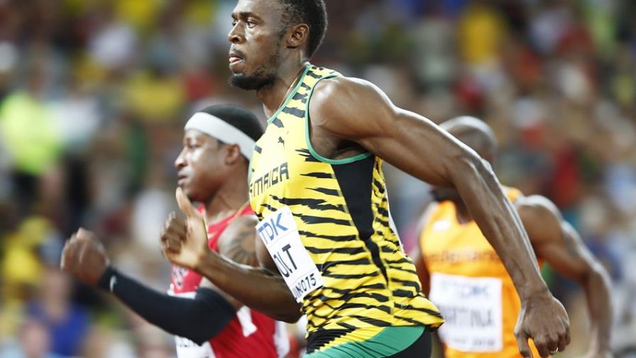 Bolt y Gatlin superan primer asalto del duelo estelar de Pekín-2015