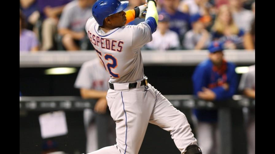 Céspedes cerca de la historia; Cruz sigue líder y Encarnación mantiene racha