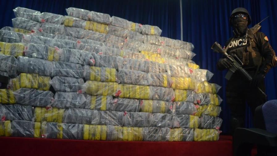 DNCD: Cocaína decomisada en Barahona pesaba 718 kilos DNCD: Cocaína decomisada en Barahona pesaba 718 kilos