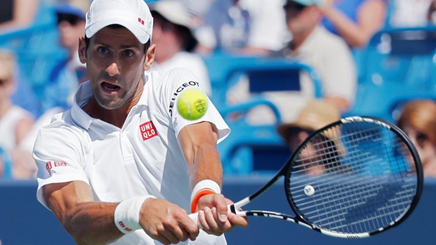 Djokovic avanza a la final en Abierto de Tenis en Cincinnati 