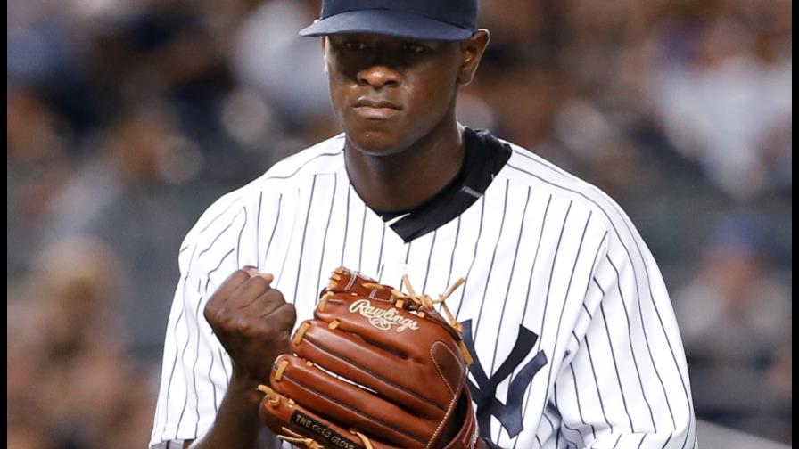 Luis Severino ganó su primer juego en Grandes Ligas