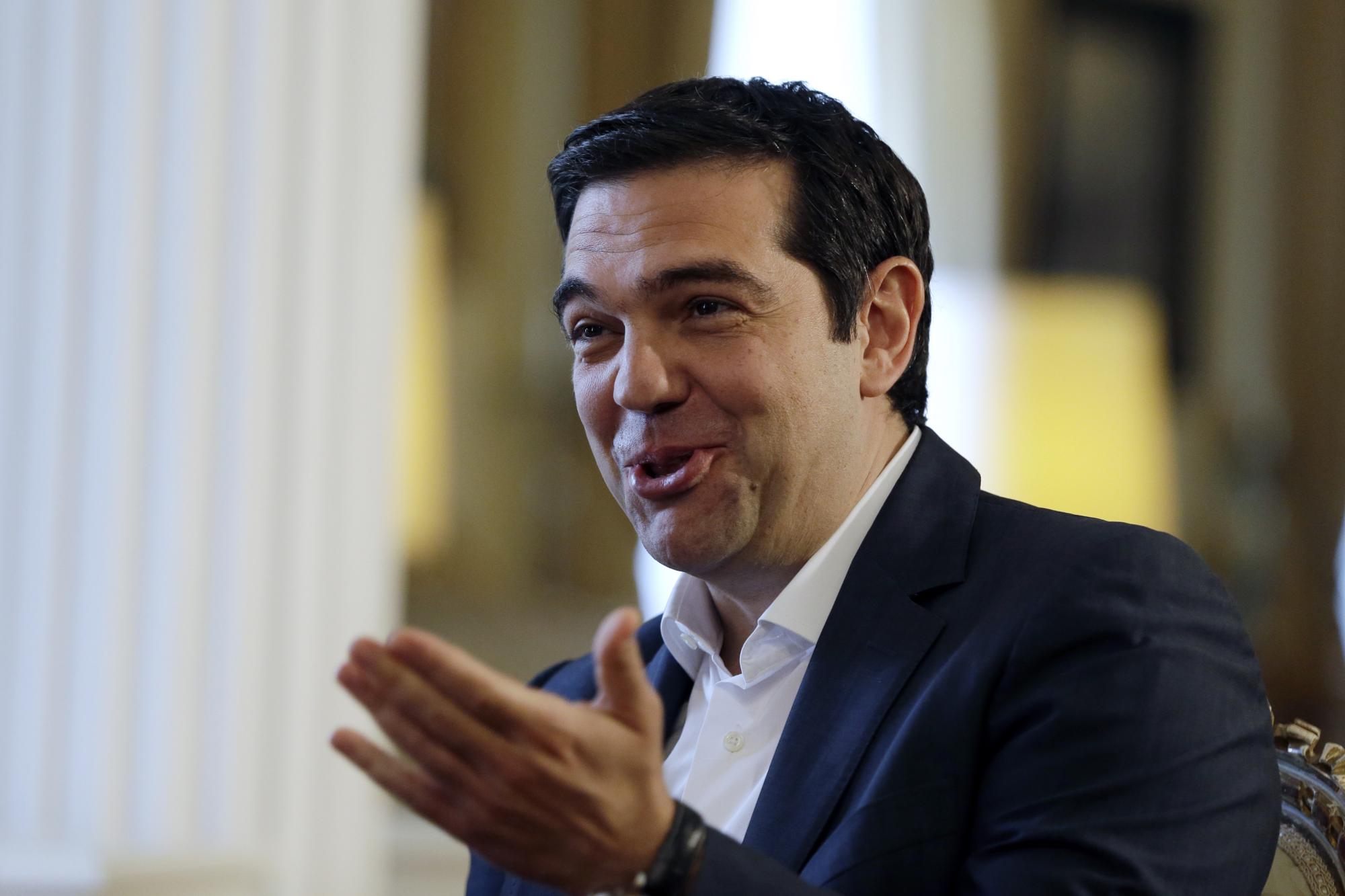 Alexis Tsipras.
