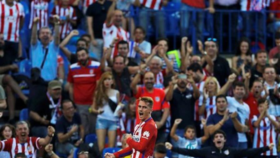 Atlético comienza el campeonato español con victoria 
