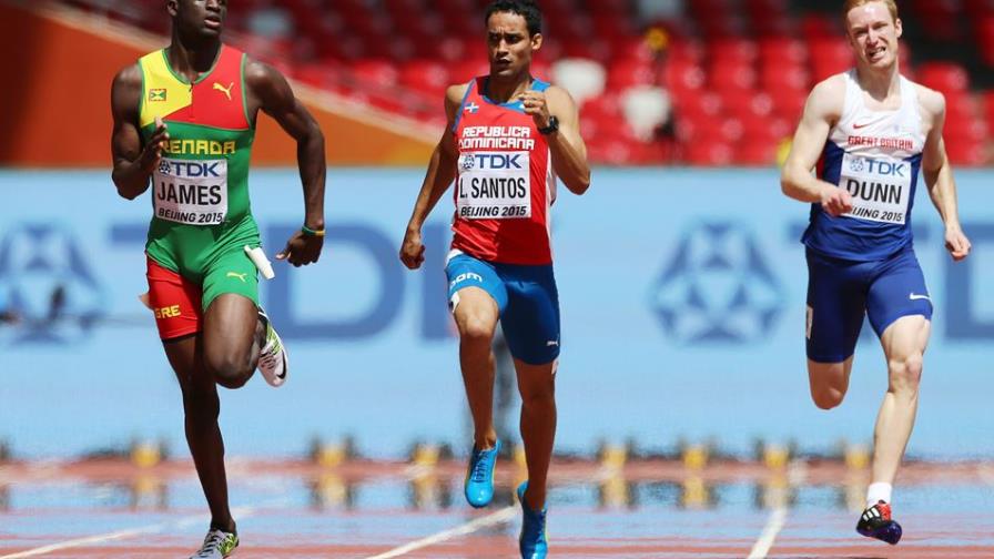 Luguelín Santos clasifica en Mundial de Pekín; pondera a Félix Sánchez