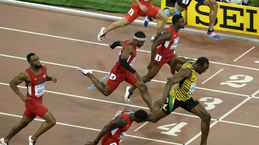 Usain Bolt gana otro título mundial: Vence a Gatlin en los 100 metros