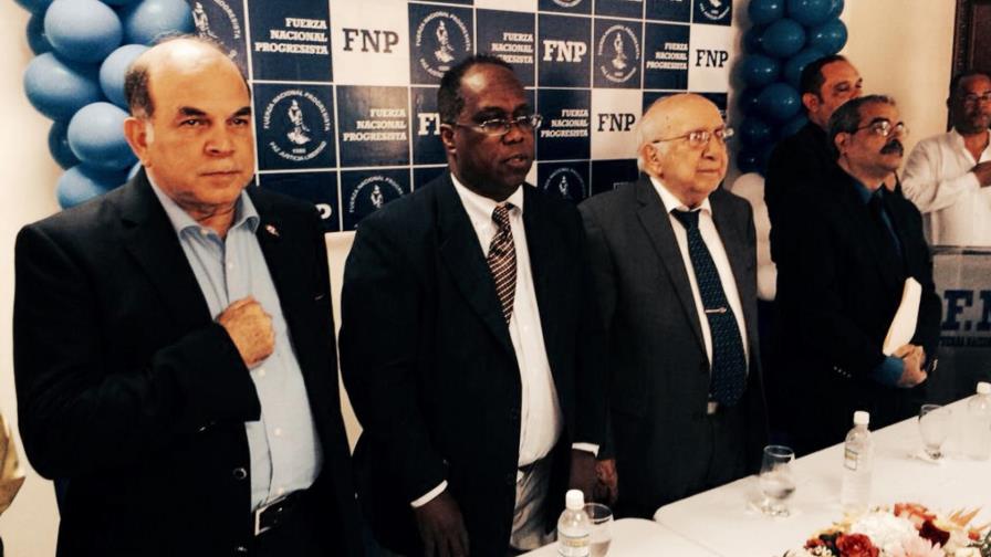 La Fuerza Nacional Progresista presenta sus candidatos a diputado