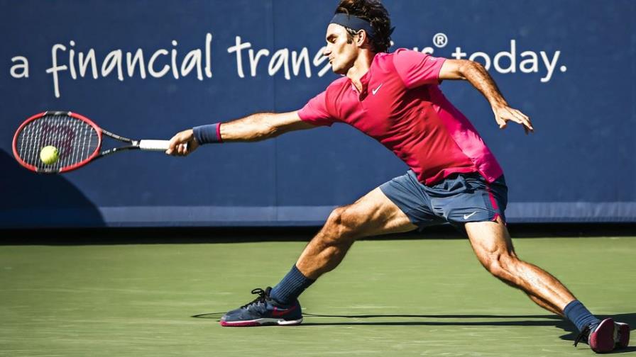 Federer acentúa su dominio y el maleficio de Djokovic en Cincinnati