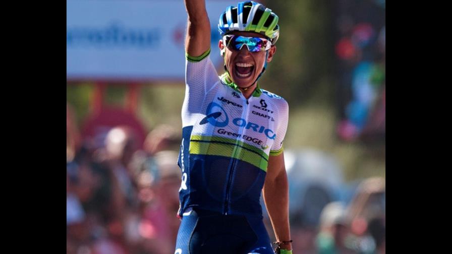 Estevan Chaves gana 2da etapa en Vuelta a España; Nibali expulsado 