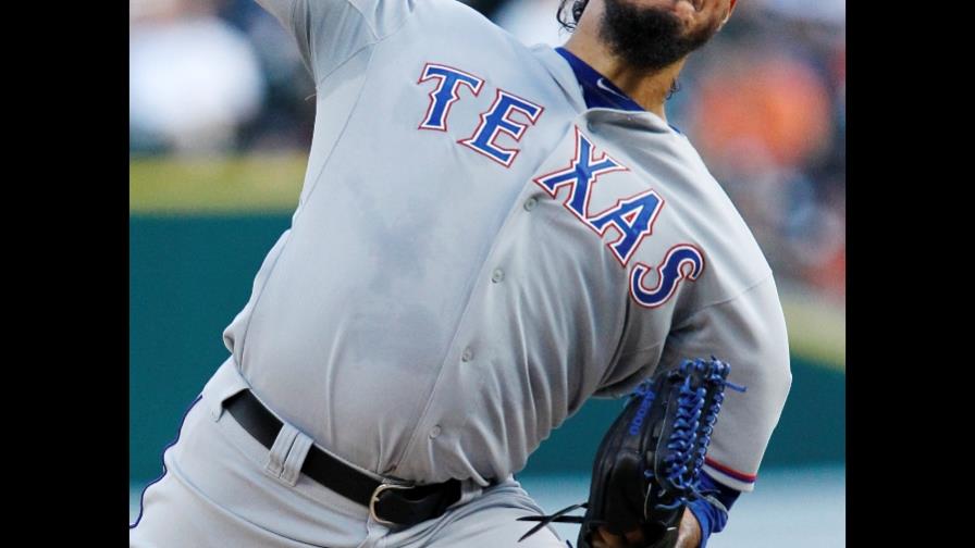 Con jonrones de Napoli y Giménez, Rangers vence a Tigres; Cleveland gana Con jonrones de Napoli y Giménez, Rangers vence a Tigres; Cleveland gana