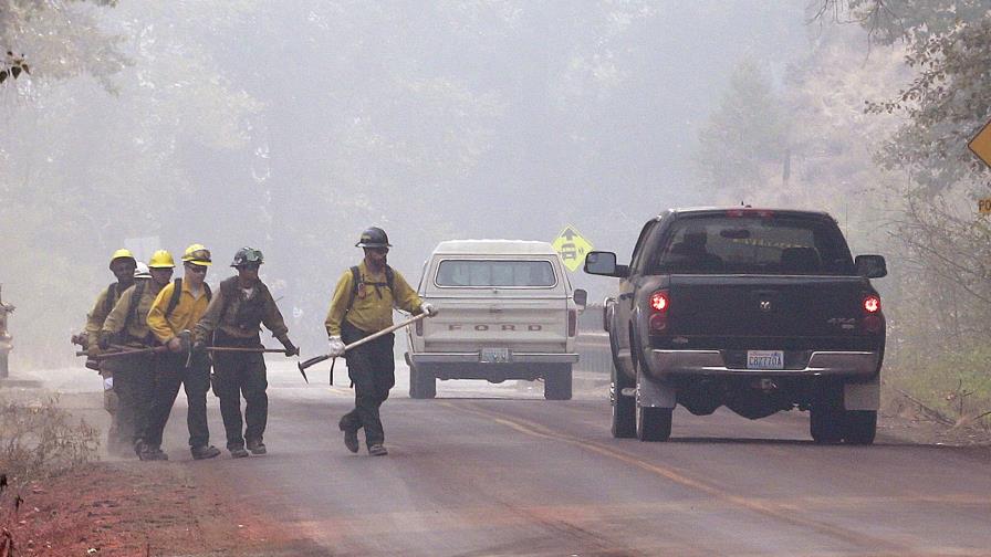 Washington: Temen que cielo despejado intensifique incendios Washington: Temen que cielo despejado intensifique incendios