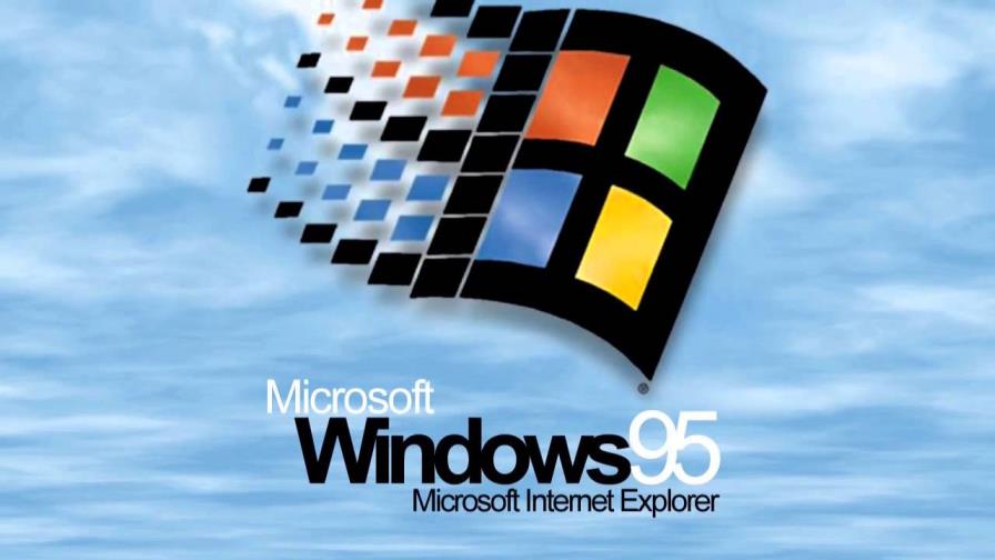 ¡Cómo vuela el tiempo! Hace 20 años del lanzamiento del sistema operativo Windows 95