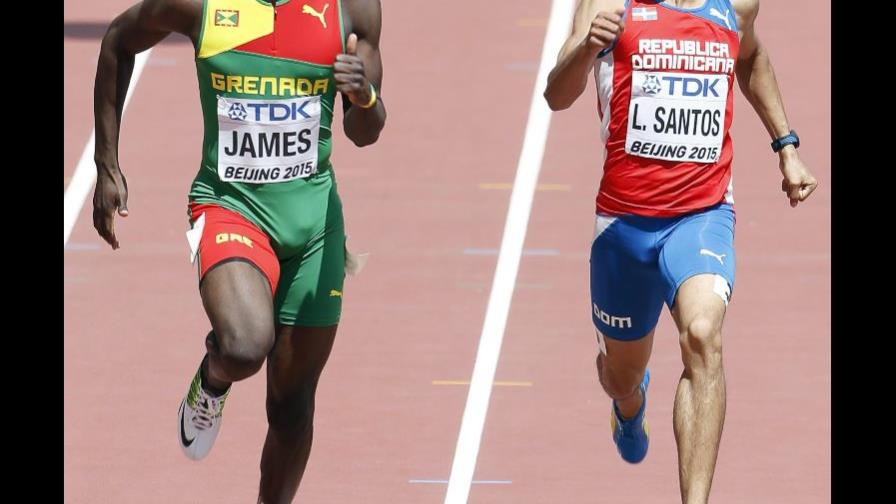 Luguelín Santos clasifica a la final del Mundial de Atletismo en los 400 metros lisos