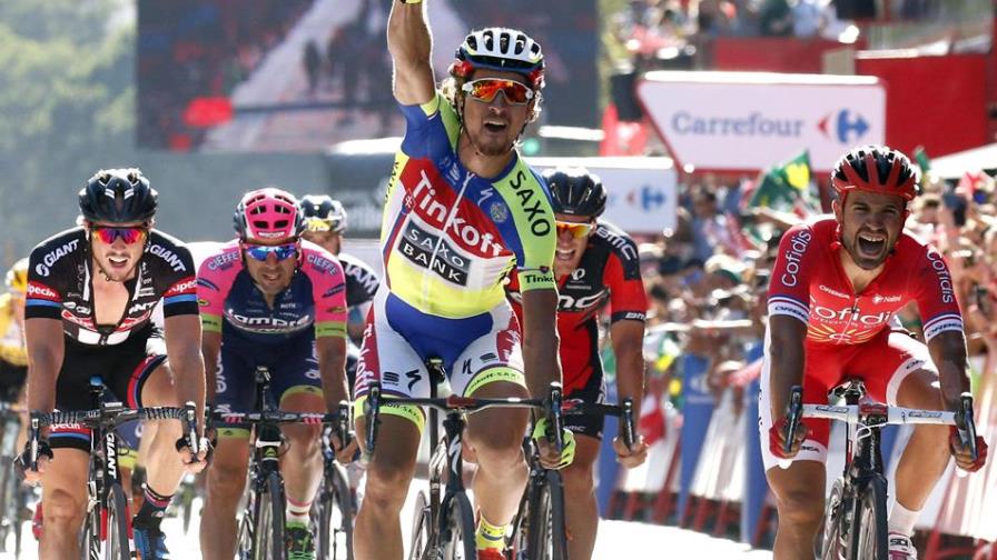 Sagan gana 3ra etapa de Vuelta a España, Chaves aún es líder 