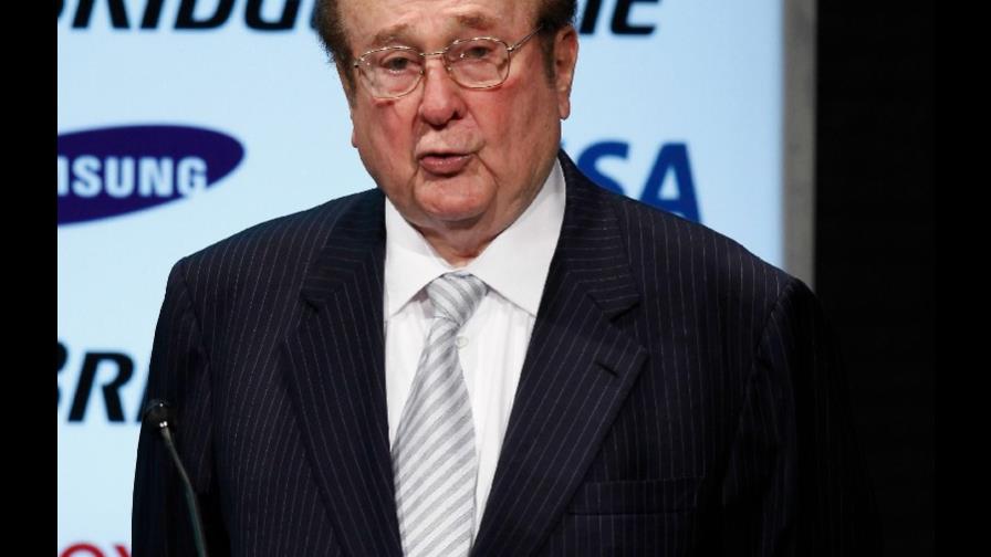 Defensa de Leoz pide archivar pedido de extradición por escándalos FIFA