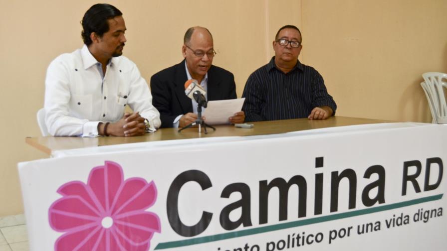 Movimiento “Camina RD” plantea crear un frente contra el PLD 