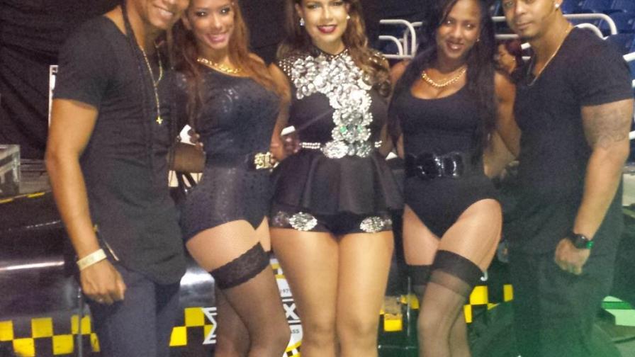 Máyury Reyna dice  que abrir concierto de Ricardo Arjona es un sueño hecho realidad 