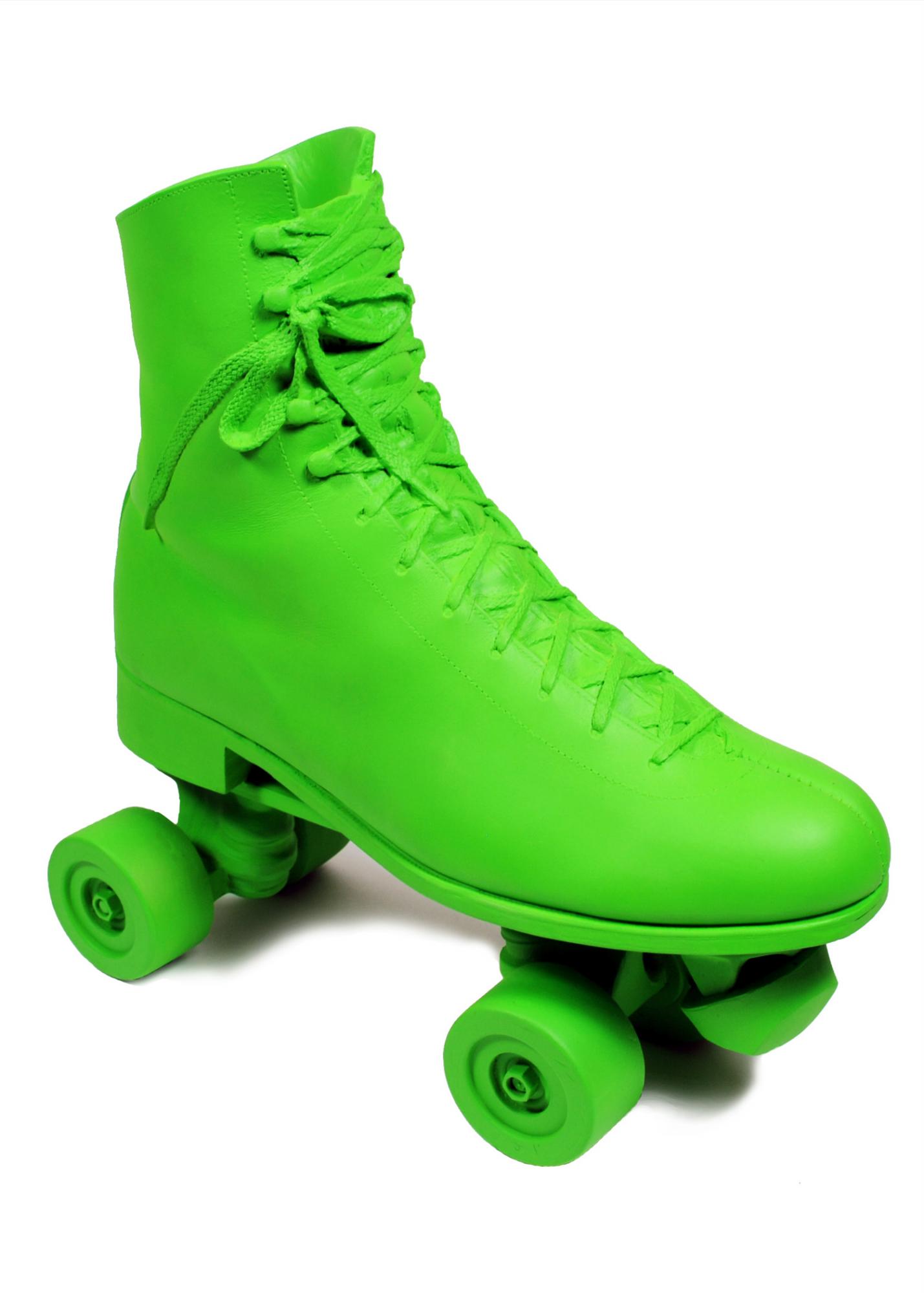 Stop Roller Green de Areaware demuestra que resulta imposible resistirse al magnetismo del verde para ambientar con estilo cualquier zona del hogar. 