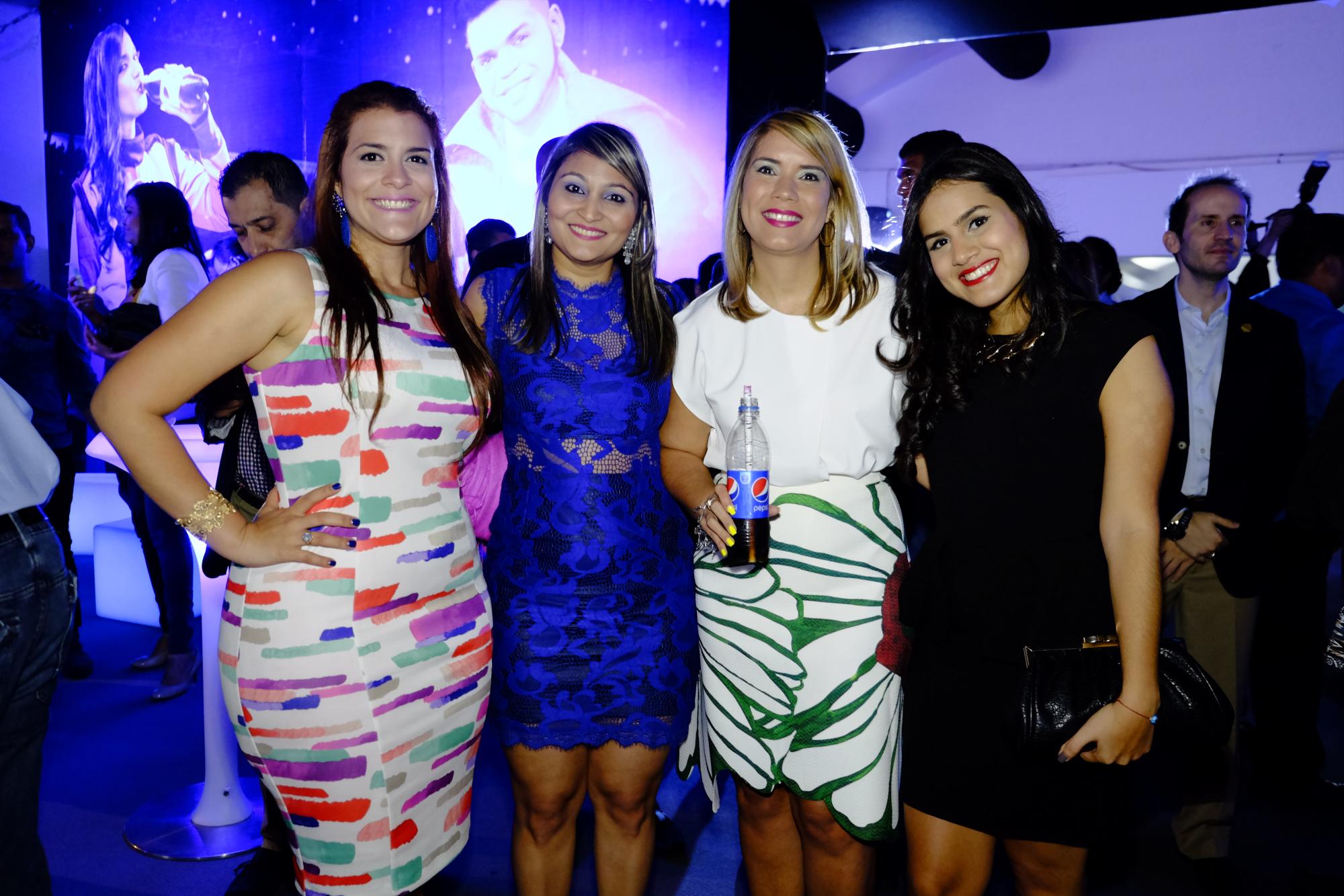 Betzaida y Jazmín Matos, Sandra Cividanes y Maholi Quijada.