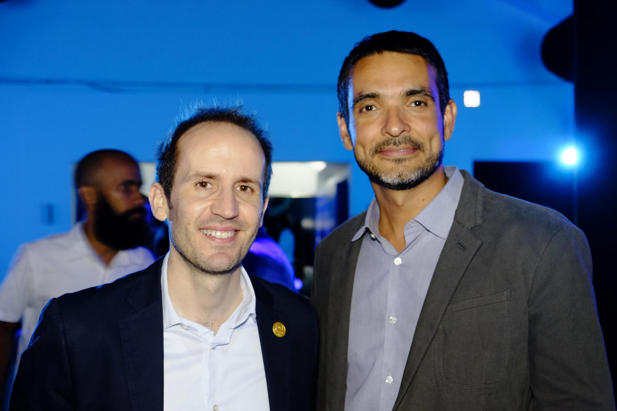 Alejandro Granada y Daniel Cocenzo.