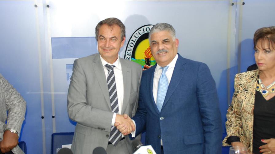 Expresidente Zapatero augura buen futuro para el PRD