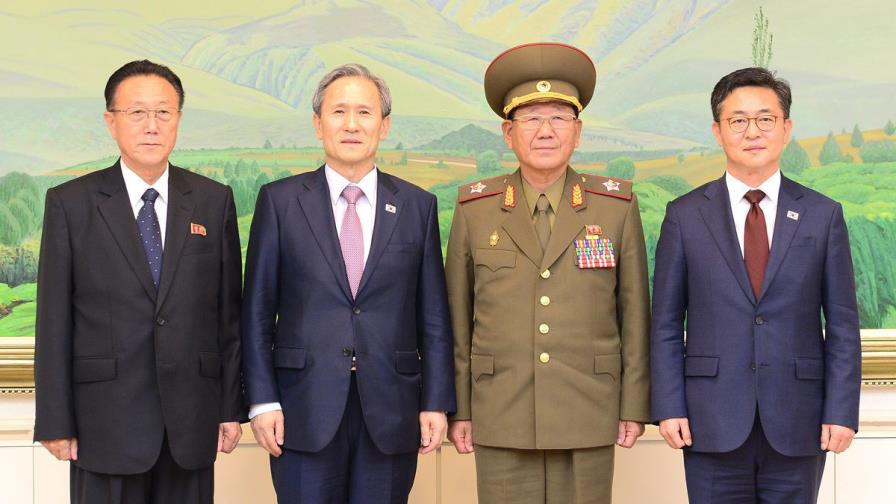 Las dos Coreas alcanzan un acuerdo para rebajar las tensiones militares