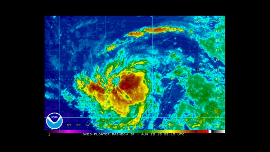 Onamet anuncia se forma la tormenta tropical Erika en el Atlántico; COE descontinuó la alerta verde en el país