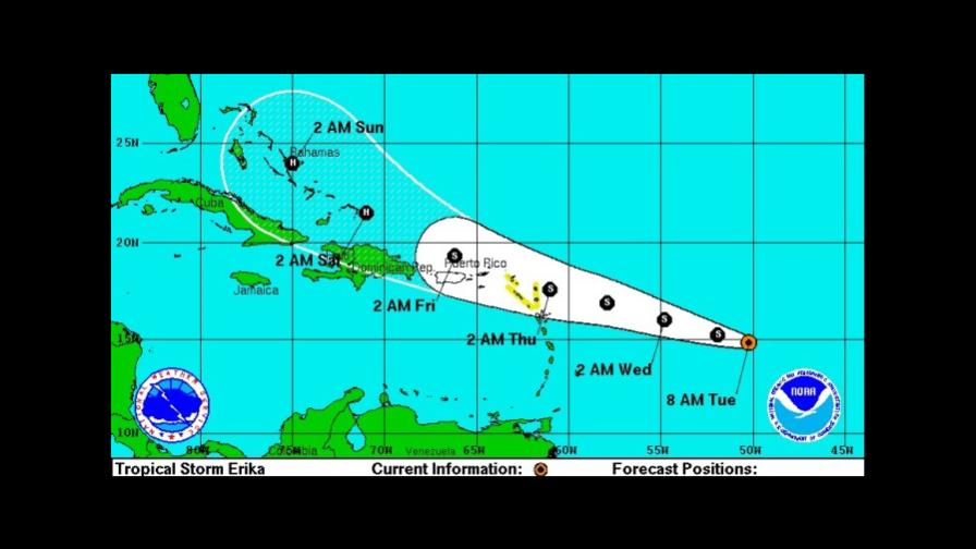 “Danny” se compacta, y podría provocar lluvias en Este de RD “Danny” se compacta, y podría provocar lluvias en Este de RD