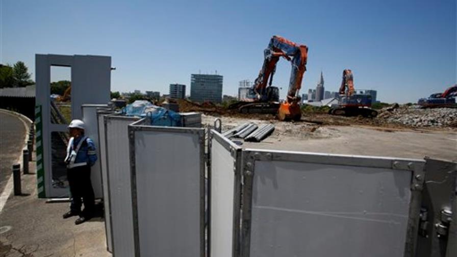 COI quiere que estadio de Tokio esté listo en enero de 2020