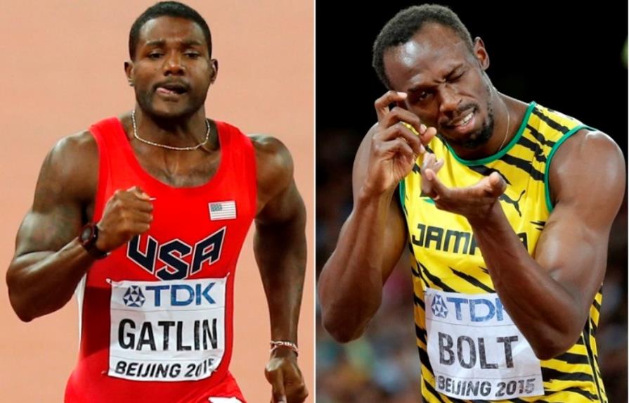 Bolt y Gatlin avanzan en los 200; Rudisha domina los 800 