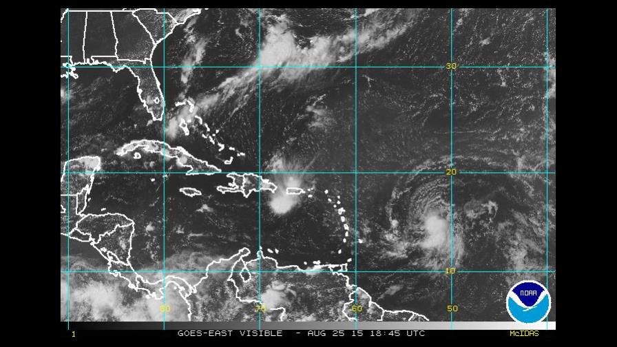 Remanentes de Danny causarán aguaceros esta noche y mañana 