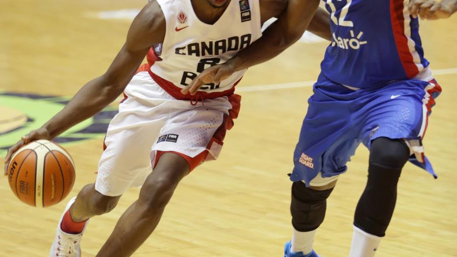 Dominicana vuelve a caer, ahora ante Canadá, en la copa Tuto Marchand