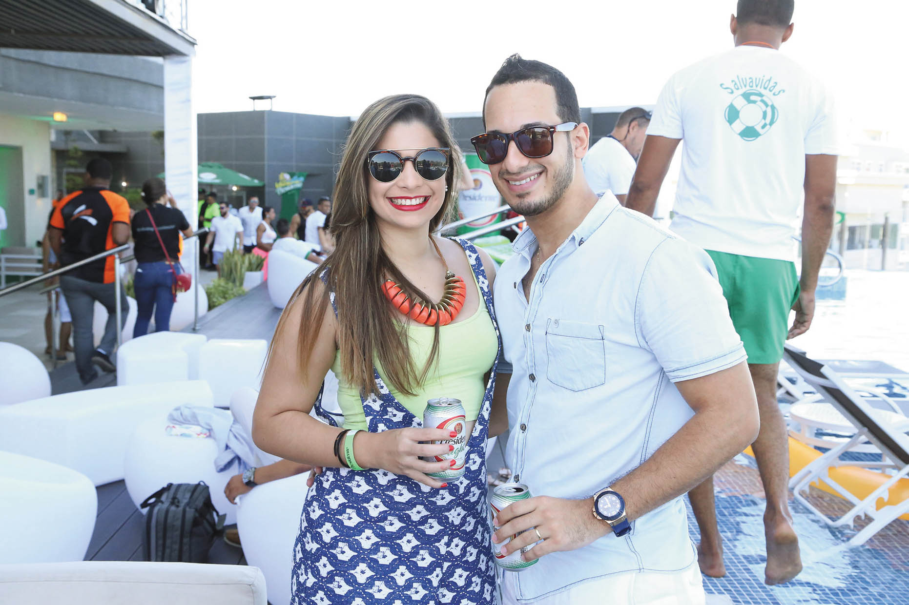 Juandhy Santos y Tomas Then.