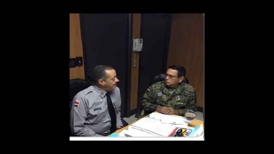 Jefes de la PN y el Comando Conjunto Unificado se reúnen 