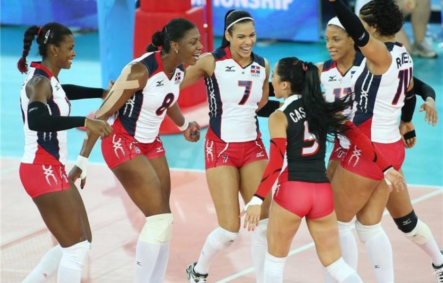 Dominicana vence a Cuba en Mundial de Voleibol Femenino