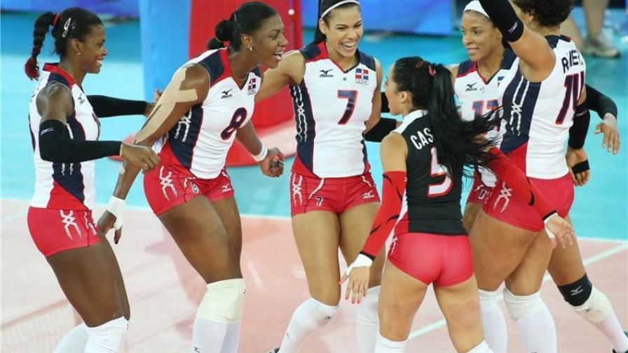 Dominicana vence a Cuba en Mundial de Voleibol Femenino