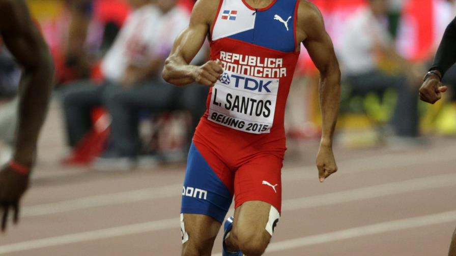 Luguelin queda en el cuarto lugar en los Mundiales de Atletismo de Pekín